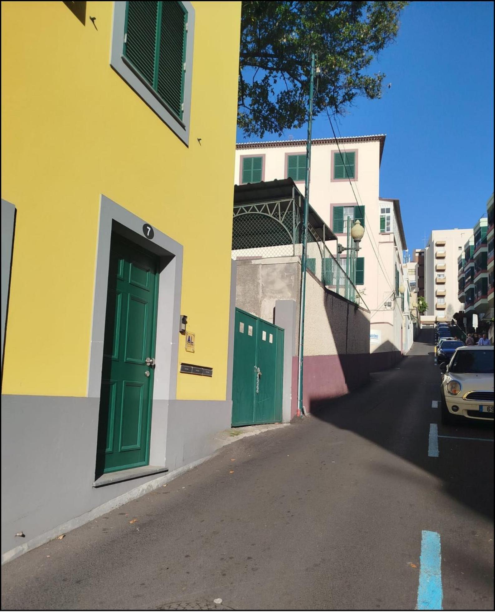 Seven Funchal Apartments Luaran gambar